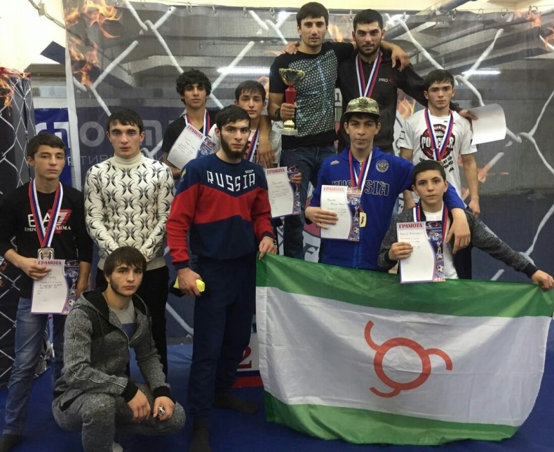 Воспитанники Дворца спорта "Магас"  привезли домой 7 золотых медалей