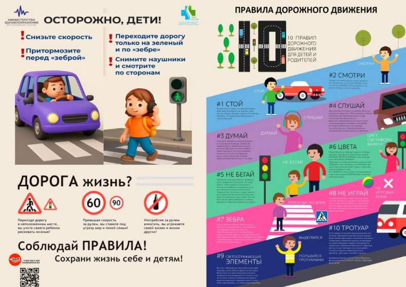 Информационные материала по Неделе продвижения здорового образа жизни среди детей
