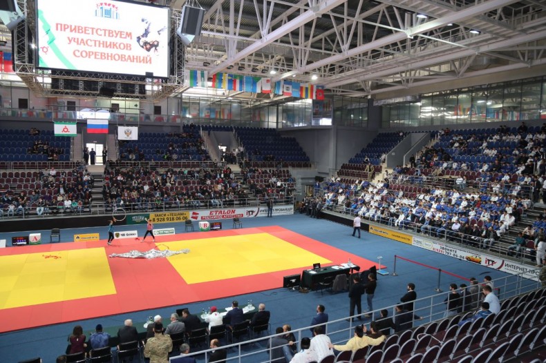 Первый Республиканский турнир по дзюдо на Кубок Дворца спорта «Магас» завершился