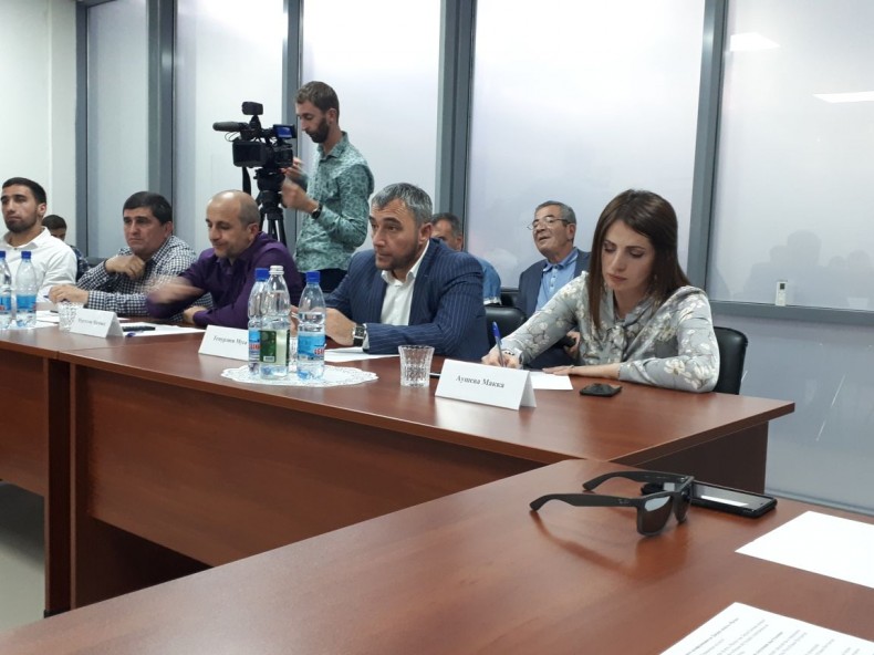 Итоги участия ингушских спортсменов в соревнованиях мирового, европейского и российского масштаба обсудили на пресс-конференции во Дворце спорта «Магас»