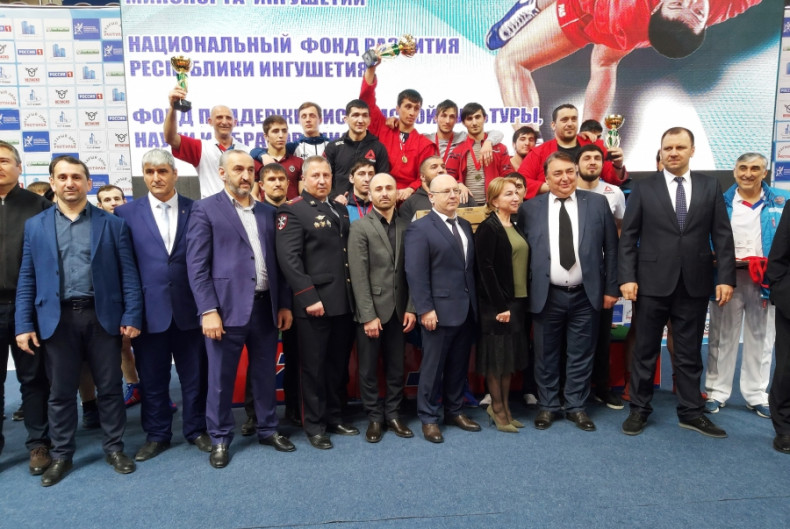 Региональный турнир по боевому самбо, посвящённый Дню Защитника Отечества, прошел в Назрани