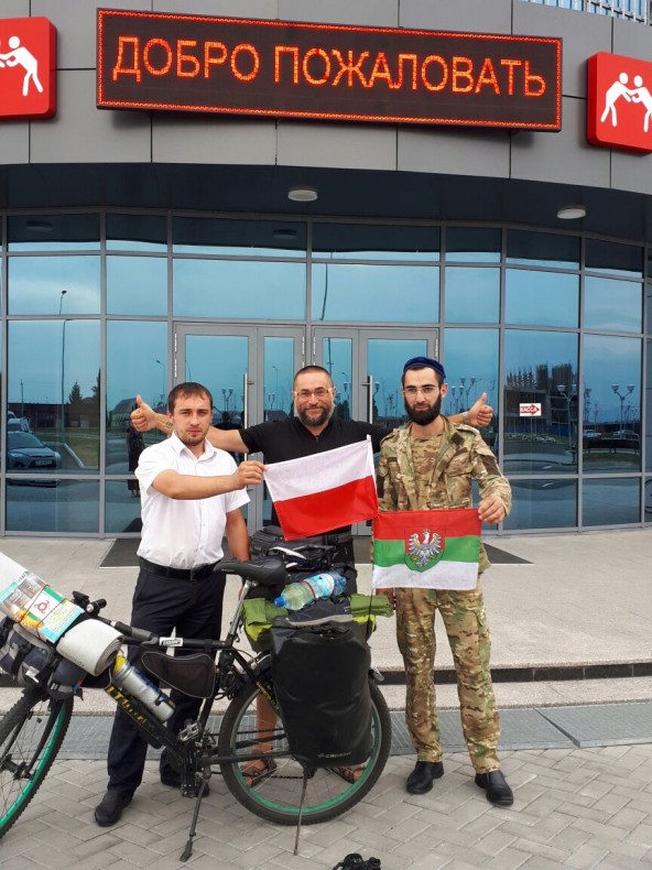 Турист из Польши посетил сегодня Дворец спорта «Магас»