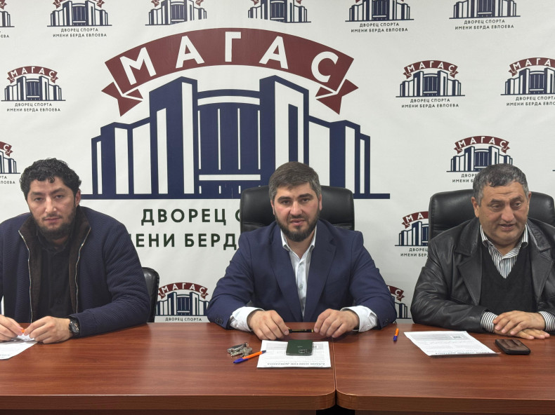 Во Дворце спорта «Магас» имени Берда Евлоева прошел Всероссийский спортивный диктант