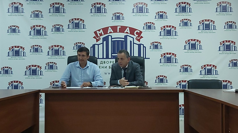 Во Дворце спорта «Магас» прошло совещание посвящённое подготовке к Чемпионату России по дзюдо