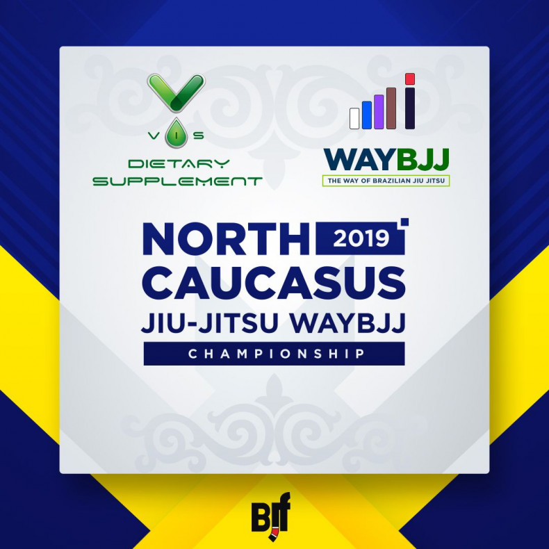 Открытый чемпионат по джиу - джитсу «NORTH CAUCASUS JIU-JITSU CHAMPIONSHIP 2019» пройдет в Ингушетии
