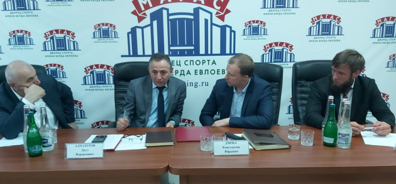 Минспорта Ингушетии и ФК «Рубин»  планируют  вместе развивать футбол в регионе