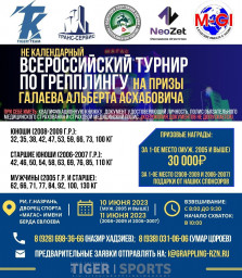 Всероссийский турнир по спортивной борьбе (грэпплинг)