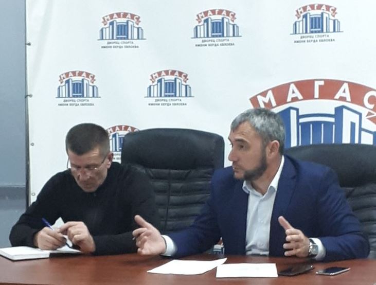Вопросы подготовки к турниру «Битва нартов» обсудили во Дворце спорта «Магас»